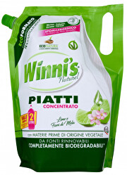 Piatti Lime Ecoricarica koncentrált mosogatószer mészes illattal 1000 ml