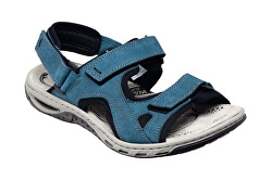 Zdravotná obuv dámska PE / 231604-06 modrá