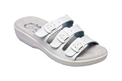 Papuci sănătoși de damă SI/03D3 Bianco