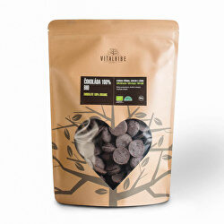Čokoláda 100% BIO 500 g