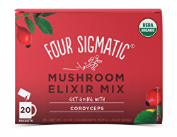 Cordyceps instantní nápoj 20 sáčků