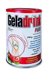 Gelapony Plus Jahoda nápoj 340 g