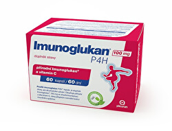 Imunoglukan P4H® 100 mg 60 kapslí