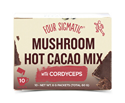 Kakao s cordycepsem a zázvorem 10 sáčků