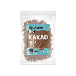 Kakaový prášek BIO RAW 100 g