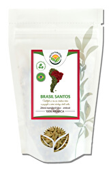 Káva - Brasil Santos zelená nepražená