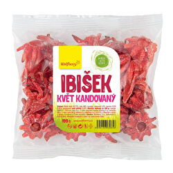Květ Ibišku kandovaný 100 g