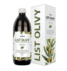List olivy - 100% šťava z listov olivovníka európskeho 500 ml