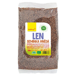Lněné semínko hnědé BIO