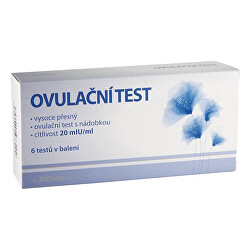 Med Pharma Ovulačný test 20mIU / ml 6 ks