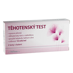 Med Pharma Tehotenský test 10mIU / ml 2 ks