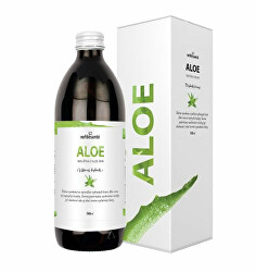 SLEVA - Aloe - 100% šťava z Aloe vera 500 ml