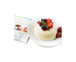 Proteinová panna cotta s příchutí smetany a vanilky (7 porcí)