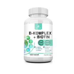 B-komplex + Biotín 120 tbl.