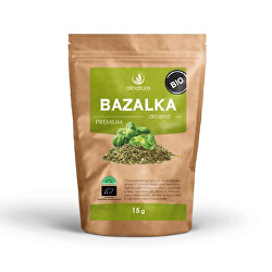 Bazalka drcená BIO 15 g