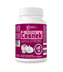Česnek extra strong 1500 mg 100 tbl.