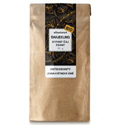 Darjeeling čaj černý sypaný BIO 50 g