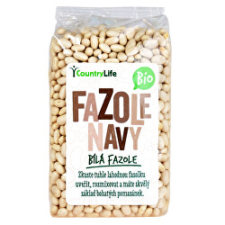 Fazole navy BIO 500 g
