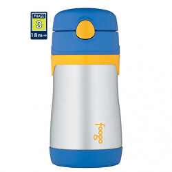 Foogo kojenecká termoska - modrá 290 ml