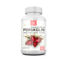 Forskolin Premium forte 400 mg 60 kapslí