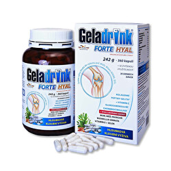 Geladrink Forte HYAL 360 kapslí