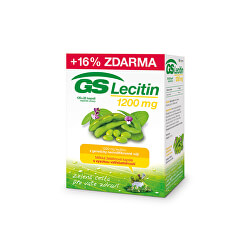 GS Lecitin 1200 mg 120+20 kapslí