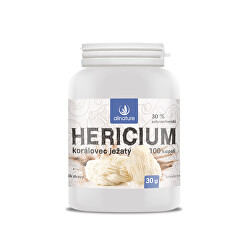 Hericium Korálovec ježatý 100 kapslí
