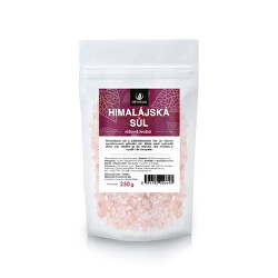 Himalájská sůl růžová hrubá 250 g
