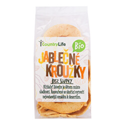 Jablečné kroužky sušené bez slupky BIO 60 g