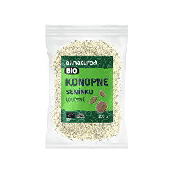 Konopné semínko loupané BIO/RAW 150 g