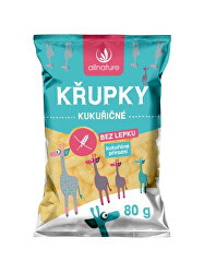 Kukuřičné křupky 80 g
