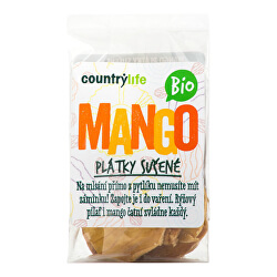 Mango plátky sušené BIO 80 g