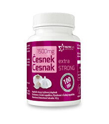Česnek extra strong 1500 mg 100 tbl.