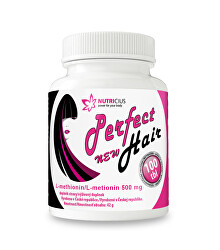 Perfect HAIR new - methionin 500 mg 100 tbl.