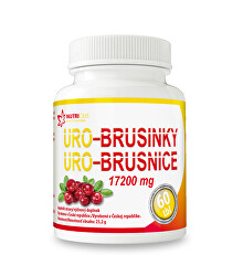 URO - Brusinky 60 tbl.