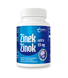 Zinek EXTRA 25 mg 100 tbl.