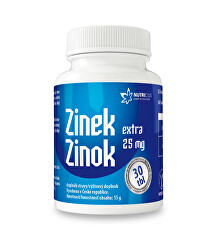 Zinek EXTRA 25 mg 30 tbl.