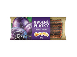 Ovocné plátky jablko - švestka 20 g