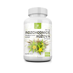 Rozchodnice růžová 500 mg 60 kapslí