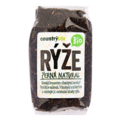 Rýže černá natural BIO 500 g