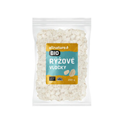 Rýžové vločky BIO 200 g