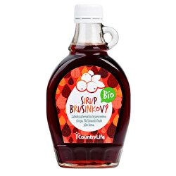 Sirup brusinkový BIO 250 ml
