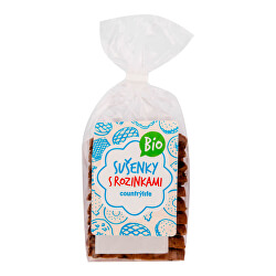 Sušenky s rozinkami BIO 230 g