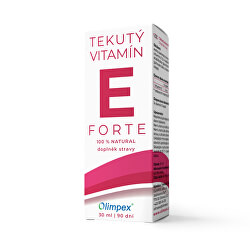 Tekutý vitamín E FORTE 30 ml