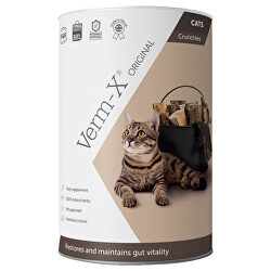 Přírodní granule proti střevním parazitům pro kočky 60 g