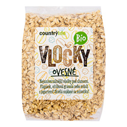 Vločky ovesné BIO