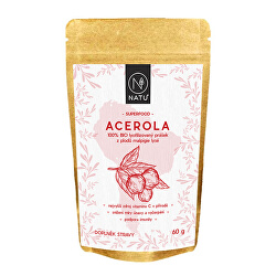 Acerola 100% BIO prášek 60 g