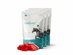 Geloren HA - višňový 1350 g (90 ks)