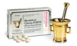 Bioaktivní Chrom FORTE 100 mcg 60 tablet