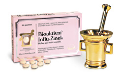 Bioaktivní Influ-Zinek 60 pastilek